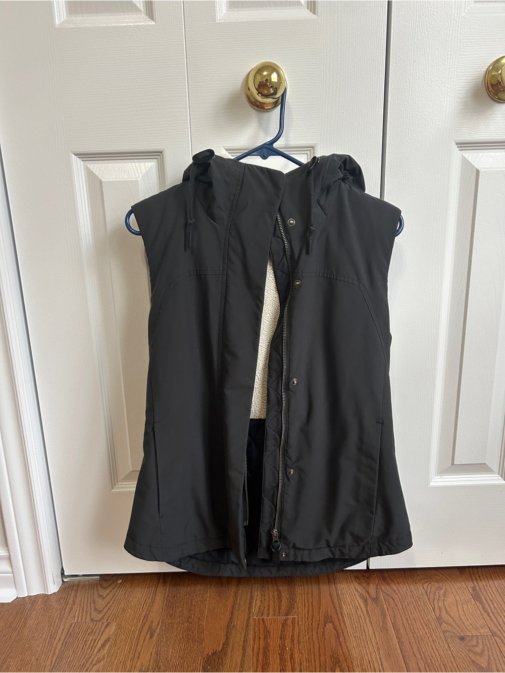 MEC Grey Hooded Vest